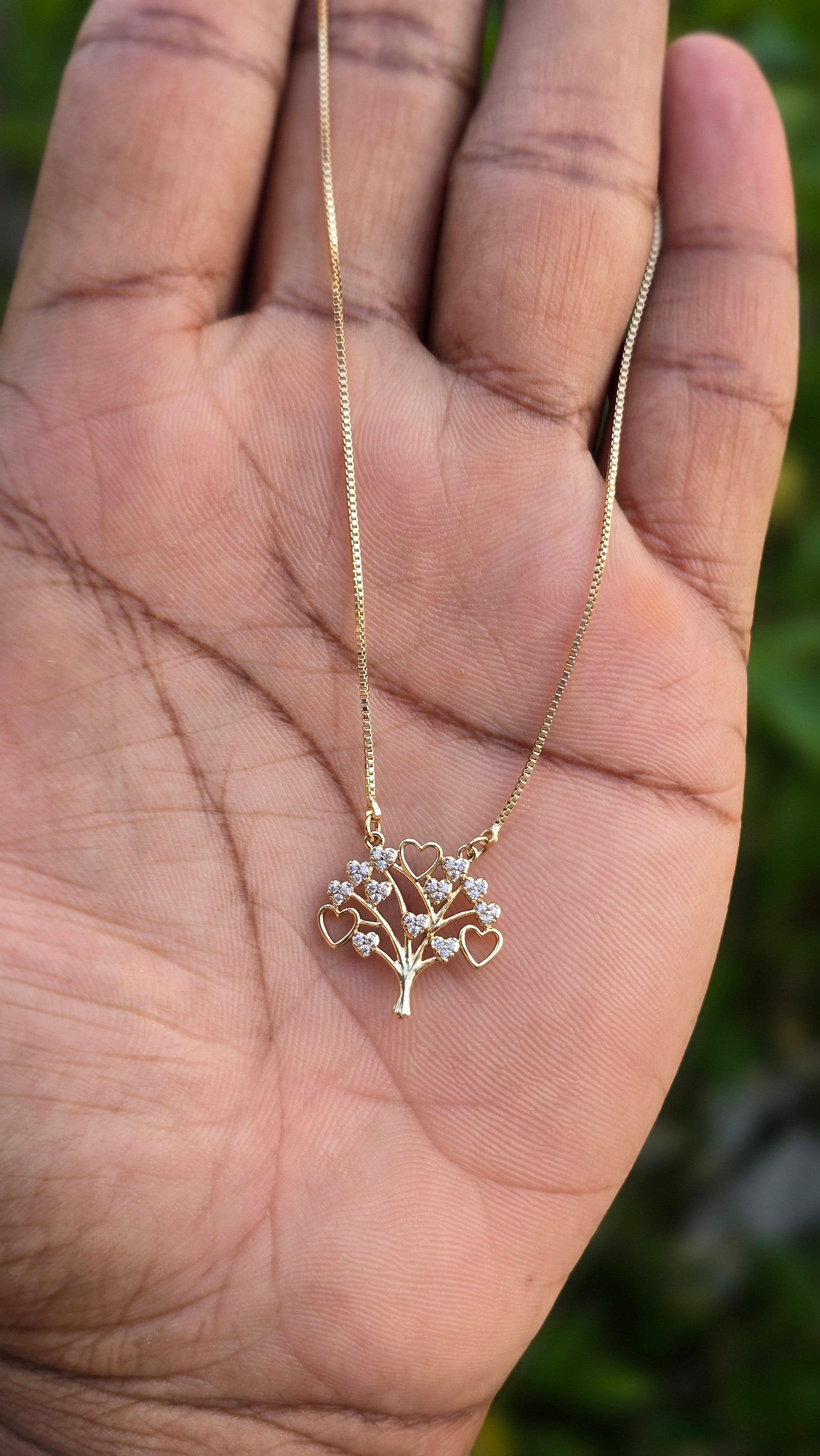 Eternity Tree Pendant ✨