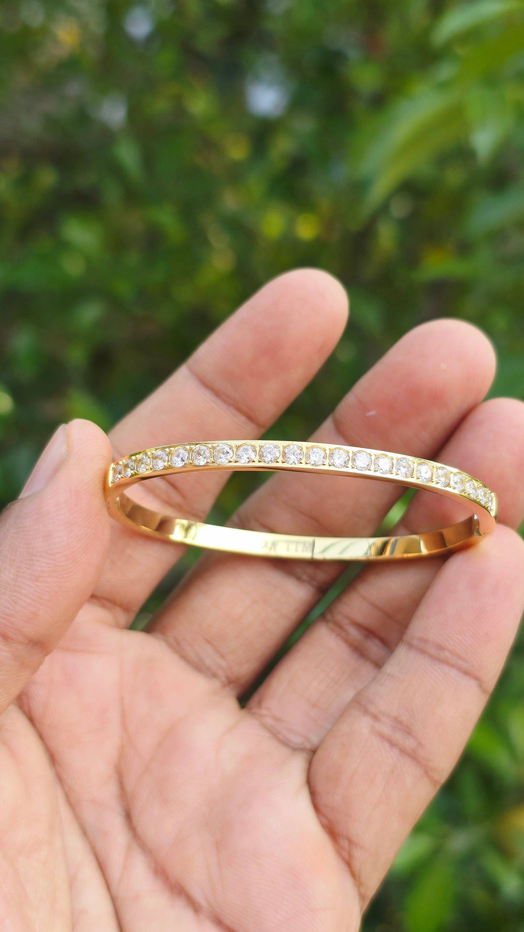 Gold Plated Aiwa Bracelet | Anti Tarnish