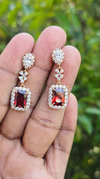 Gold Plated Allu Earring | Anti Tarnish