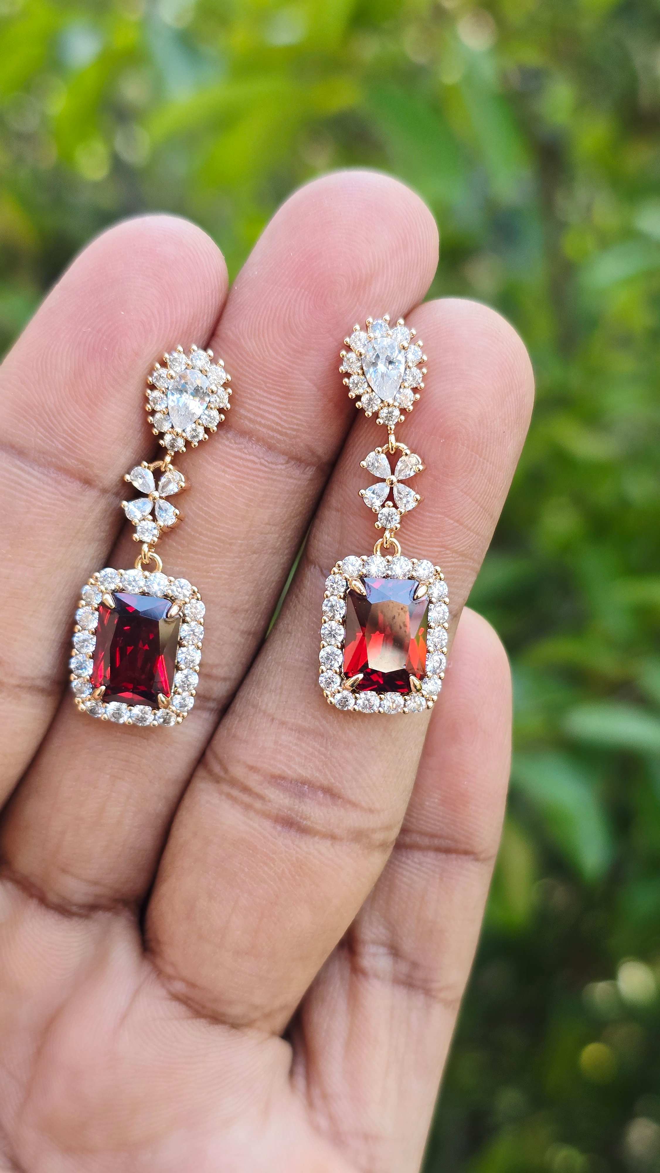 Gold Plated Allu Earring | Anti Tarnish