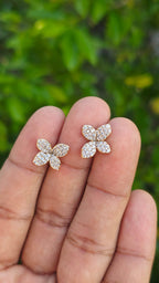 Gold Plated Aurora Studs | Anti Tarnish