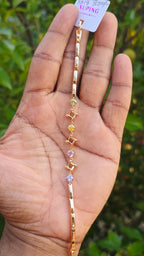 Gold Plated Avek Bracelet | Anti Tarnish