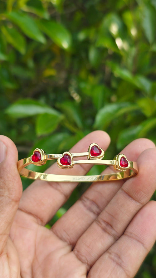 Gold Plated Awar Bracelt | Anti Tarnish