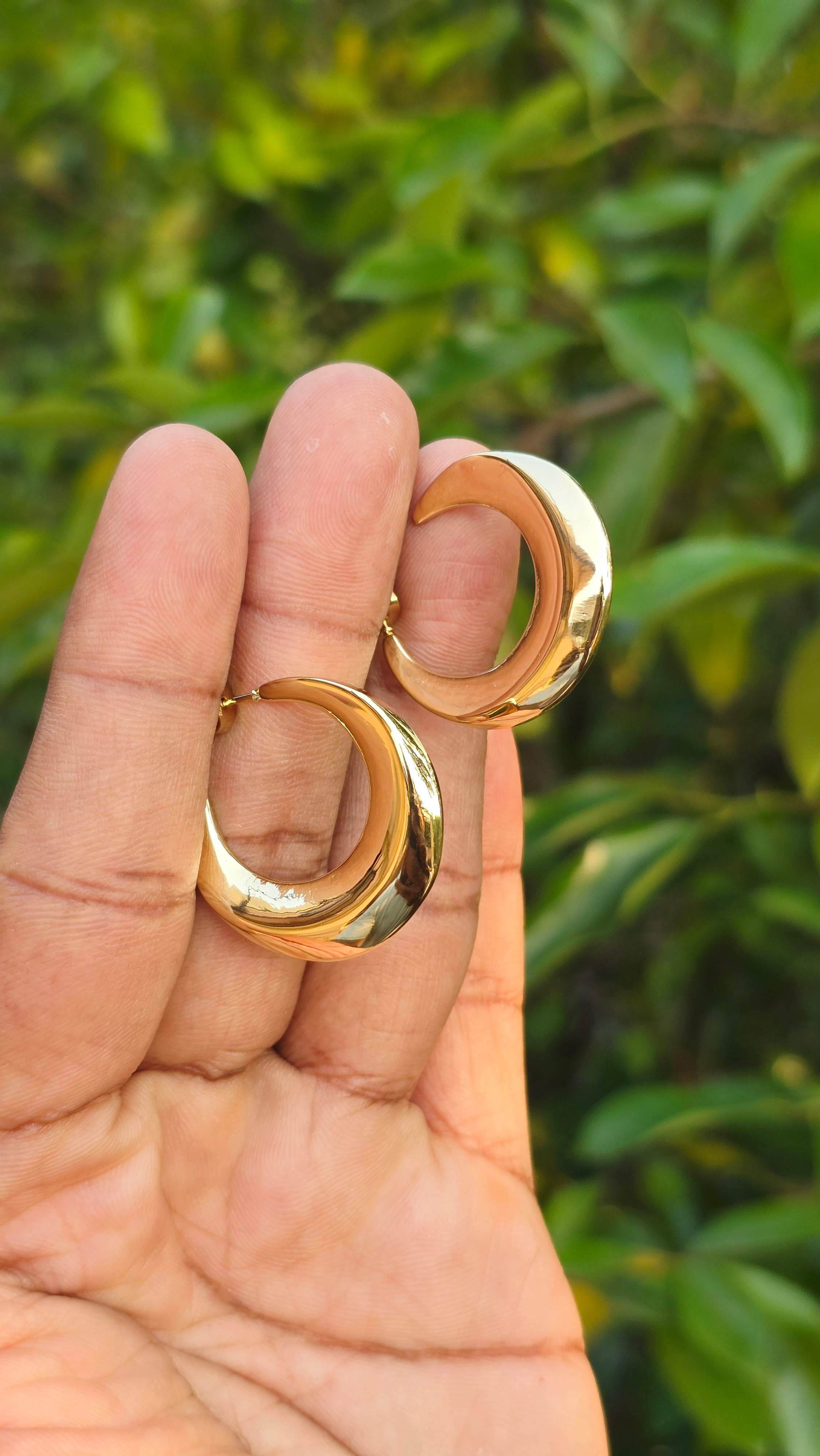 Gold Plated Bee Earring | Anti Tarnish