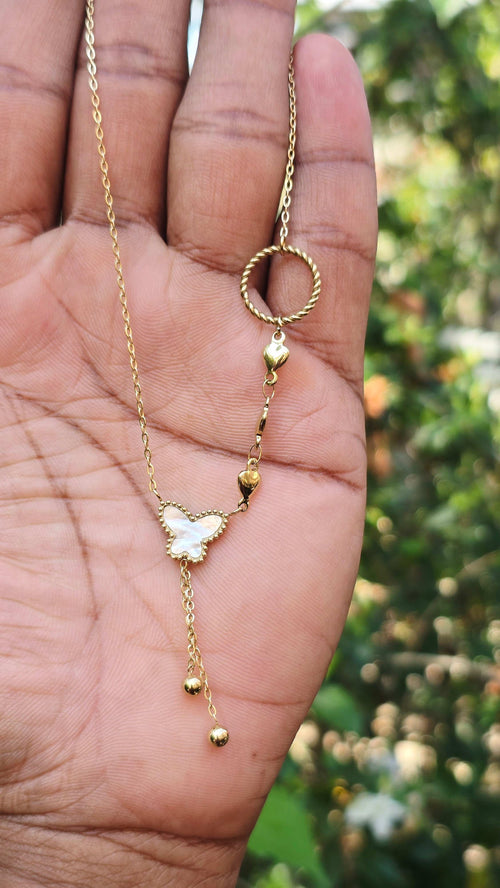 Gold Plated Bird Pendant | Anti Tarnish