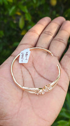 Gold Plated Bloom Bracelet | Anti Tarnish