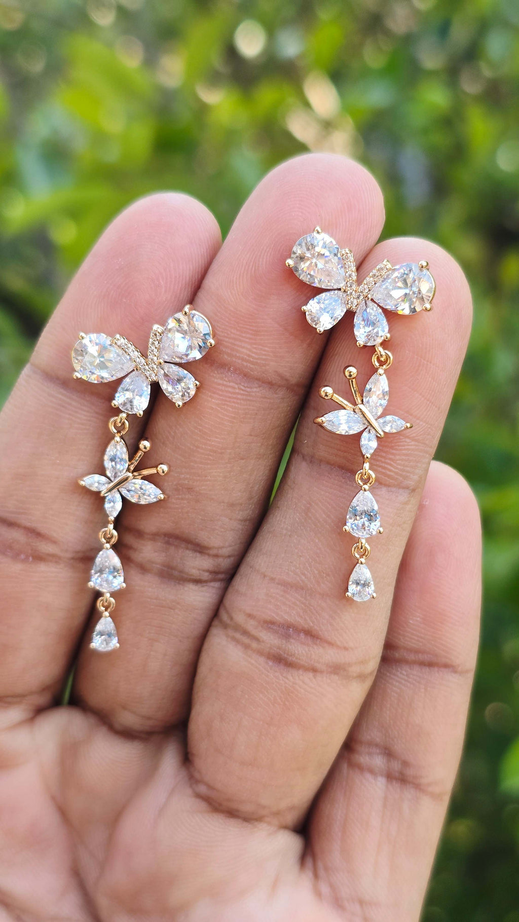 Gold Plated Bond | Earring