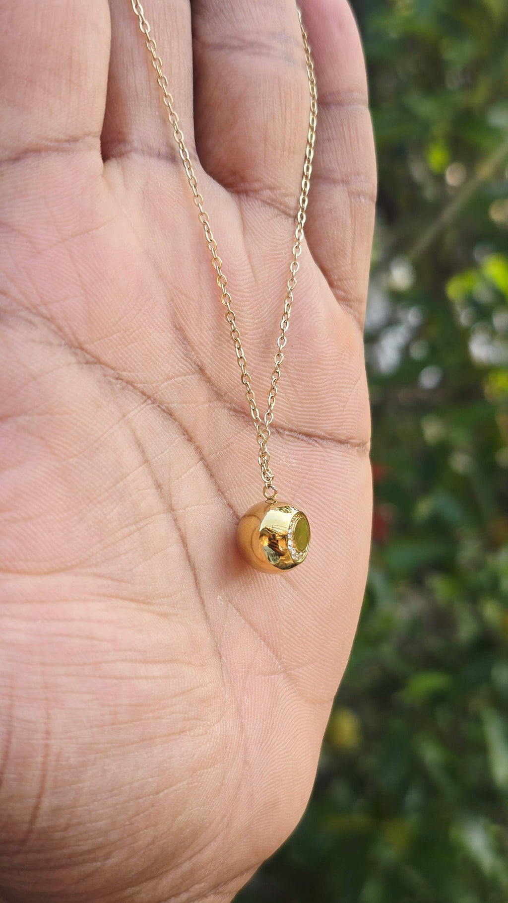 Gold Plated Bounty Pendant | Anti Tarnish