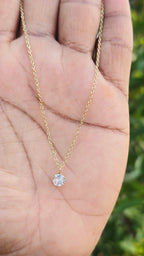 Gold Plated Bright Pendant | Anti Tarnish