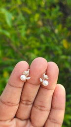 Gold Plated Bud Studs  | Anti Tarnish