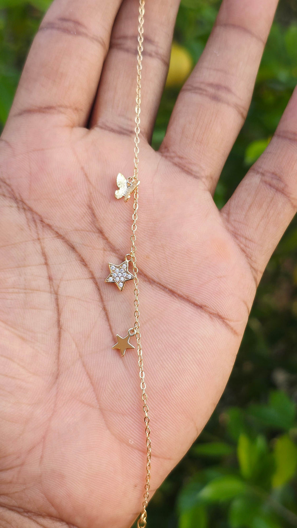 Gold Plated Butterfly Bracelet | Anti Tarnish