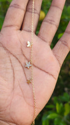 Gold Plated Butterfly Bracelet | Anti Tarnish