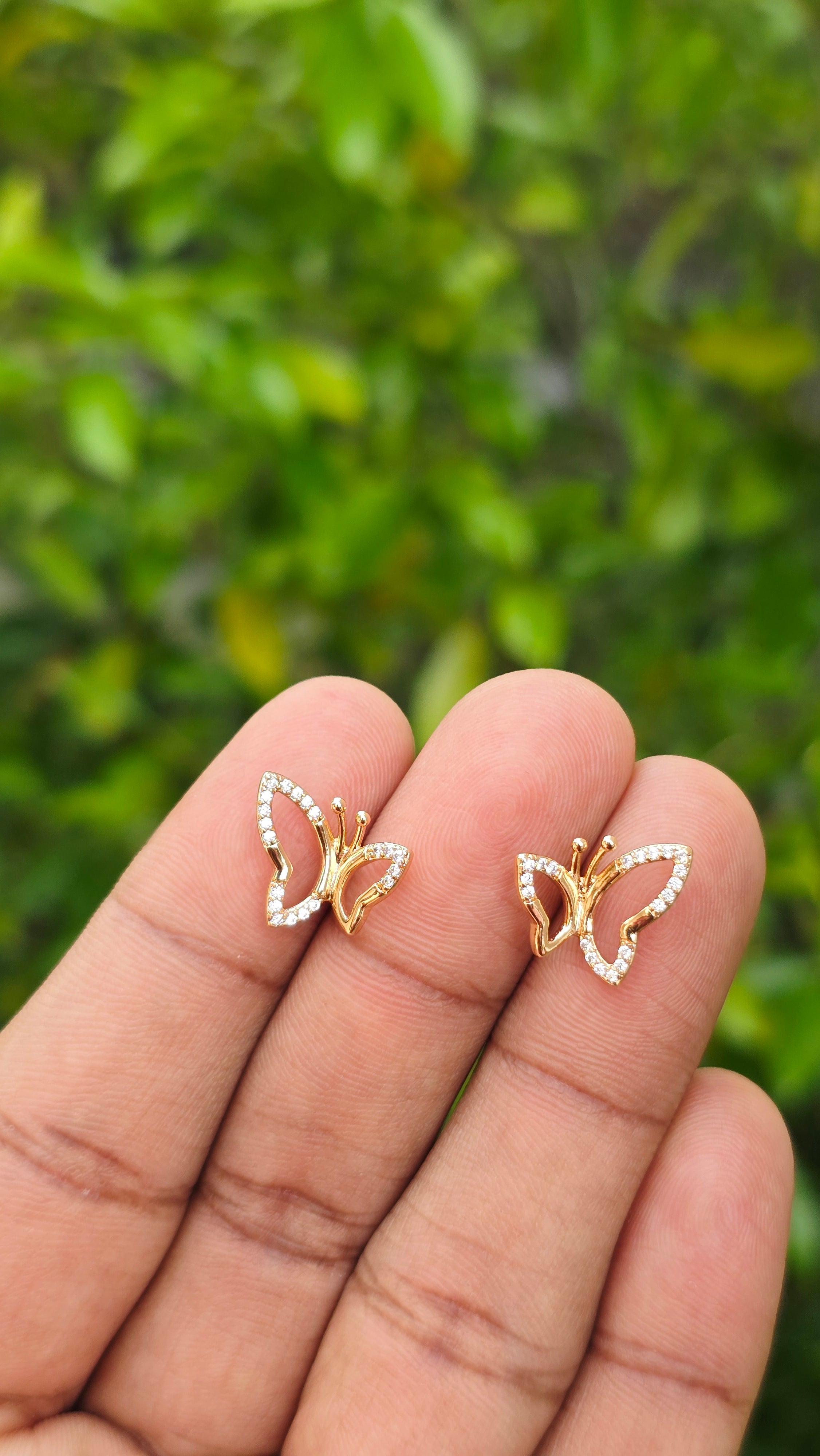 Butterfly Studs