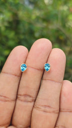 Gold Plated Case Earring | Anti Tarnish