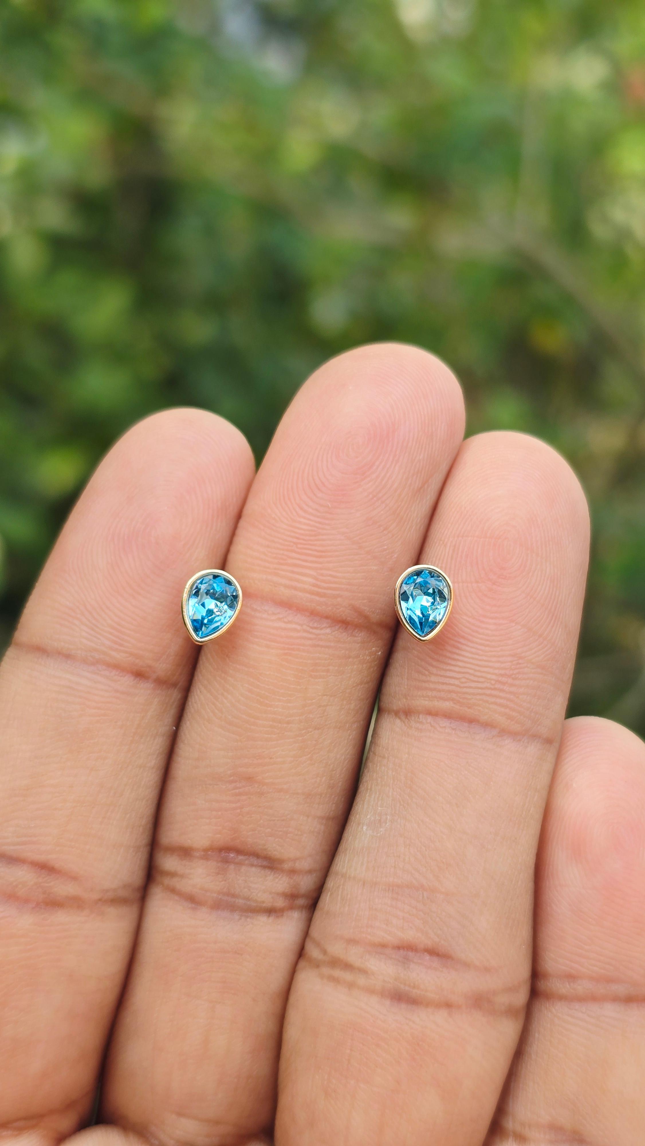 Gold Plated Case Earring | Anti Tarnish