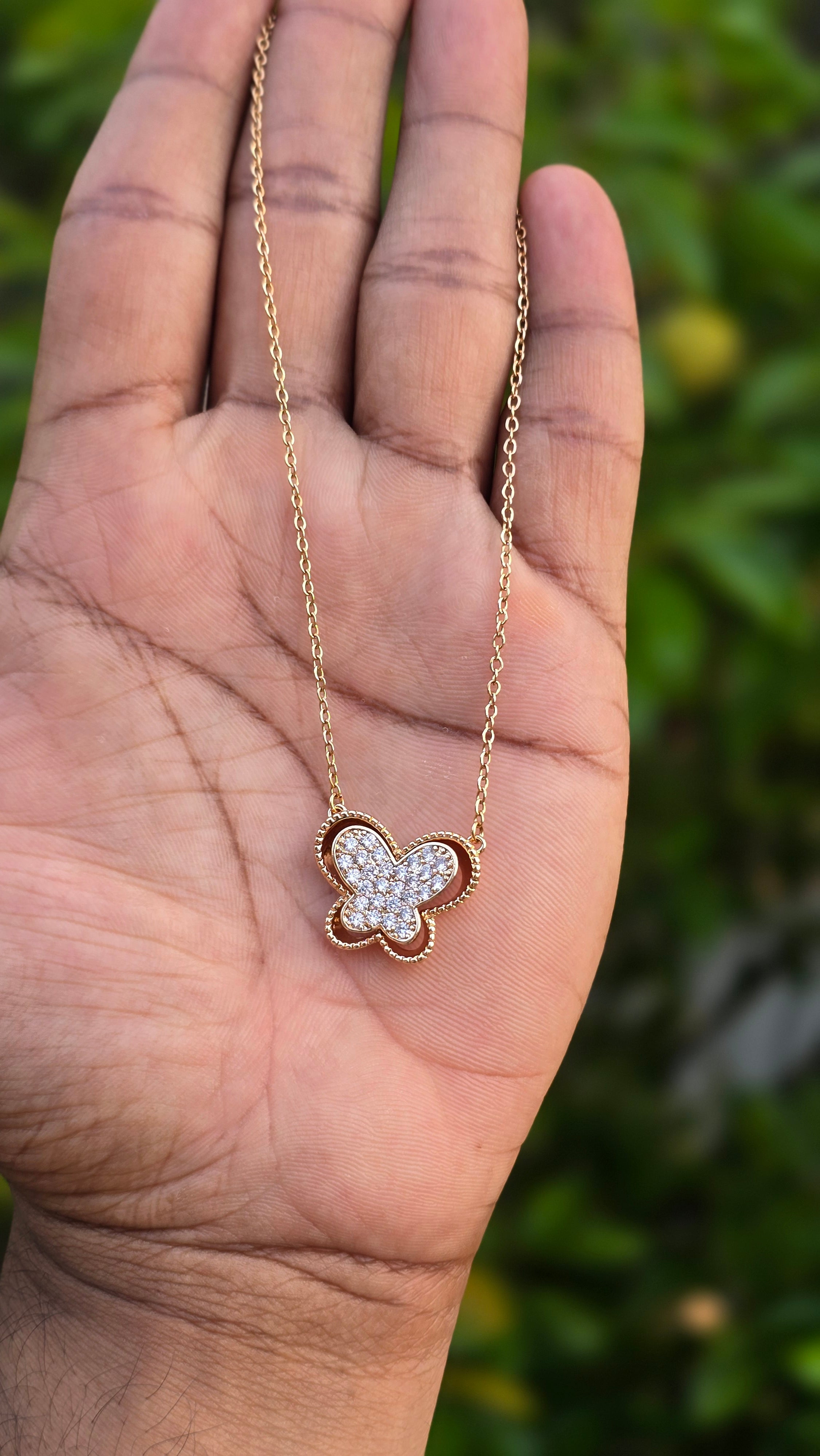 Celestial Wings Pendant ✨