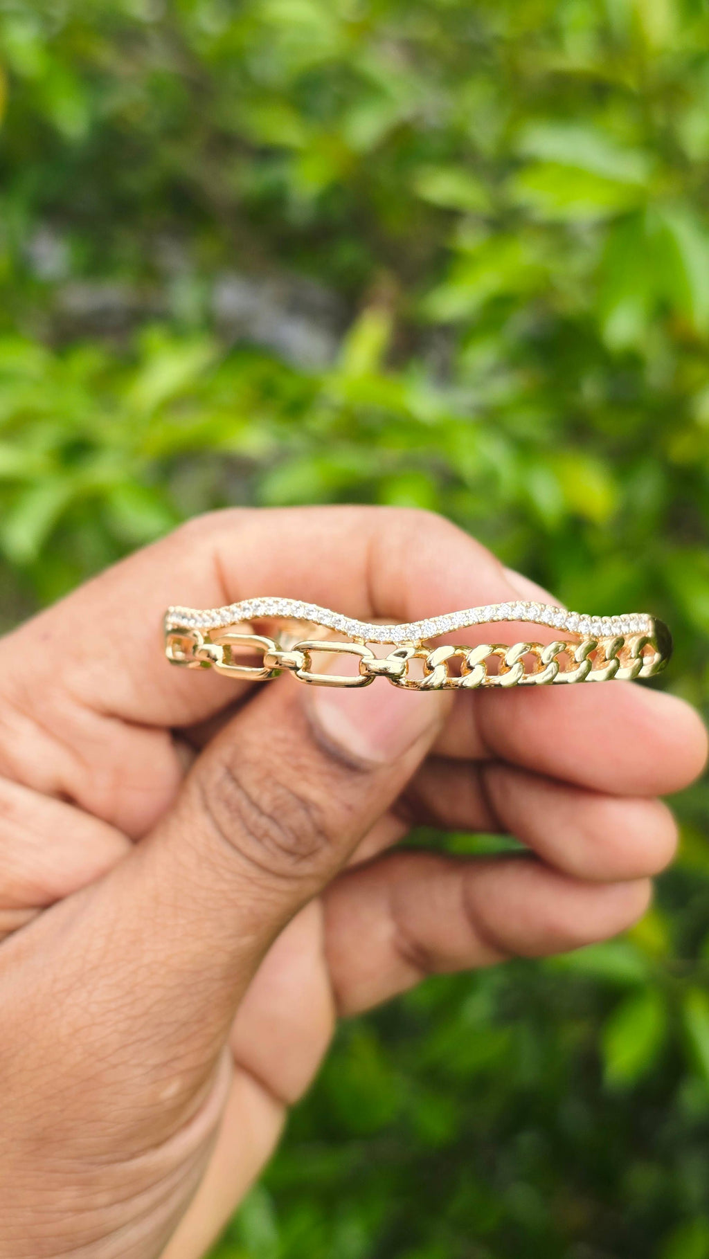 Gold Plated Chain Bracelet | Anti Tarnish