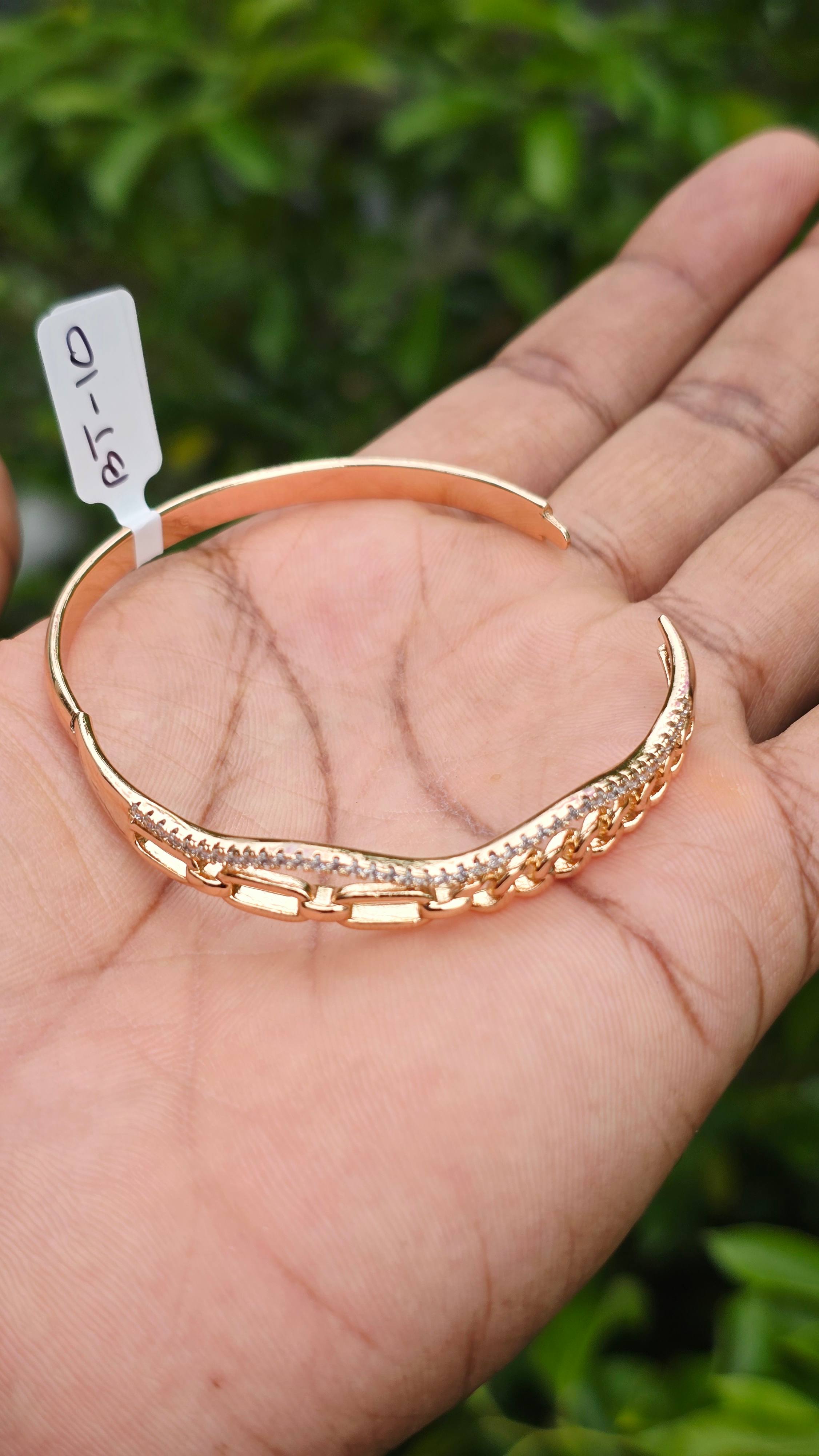 Gold Plated Chain Bracelet | Anti Tarnish