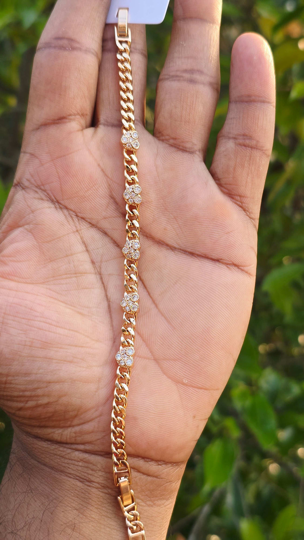Gold Plated Sachin Bracelet | Anti Tarnish