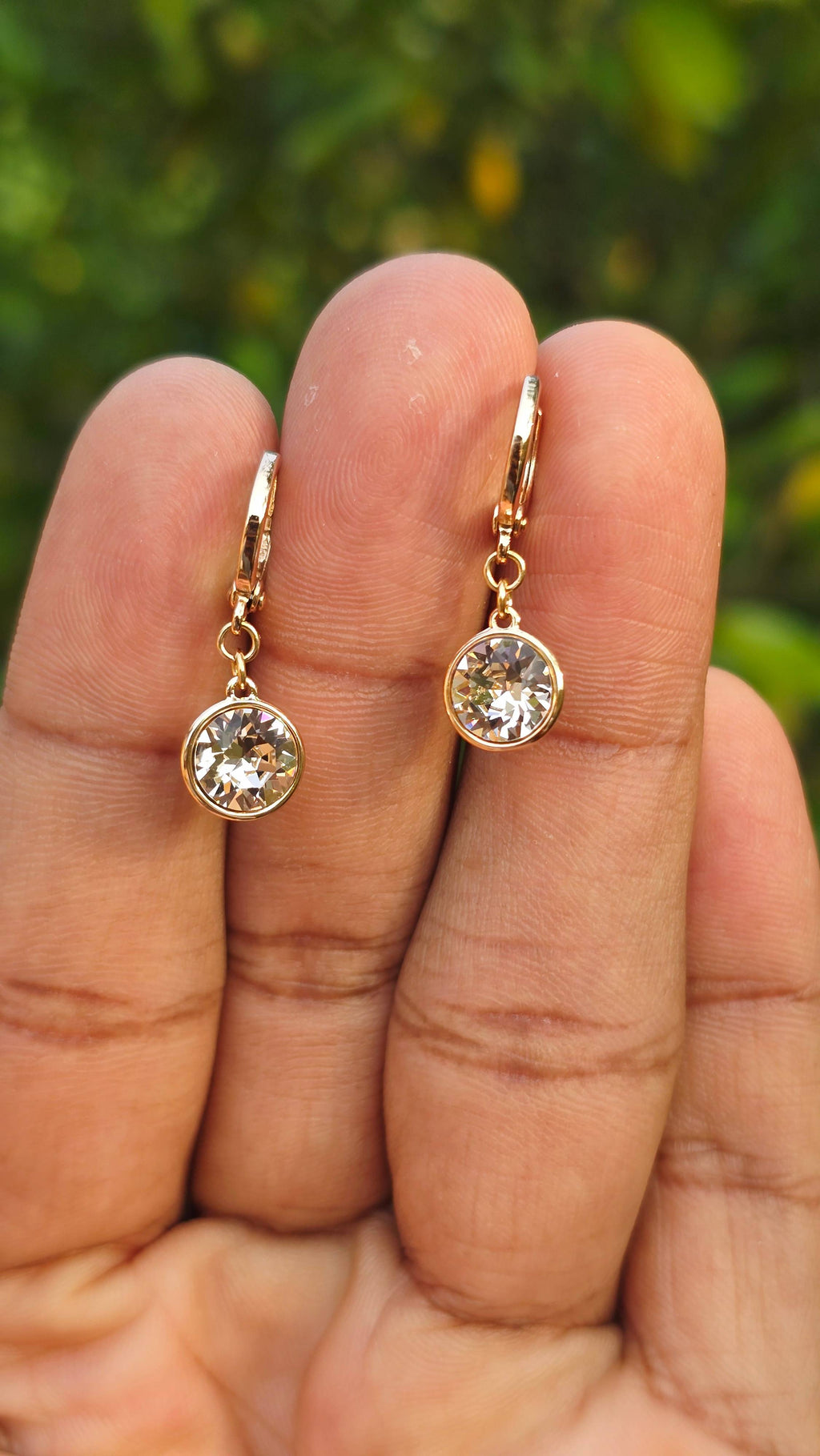 Gold Plated Chan Earring | Anti Tarnish