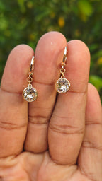 Gold Plated Chan Earring | Anti Tarnish
