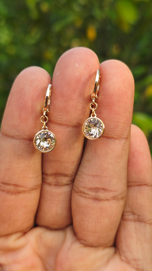 Gold Plated Chan Earring | Anti Tarnish
