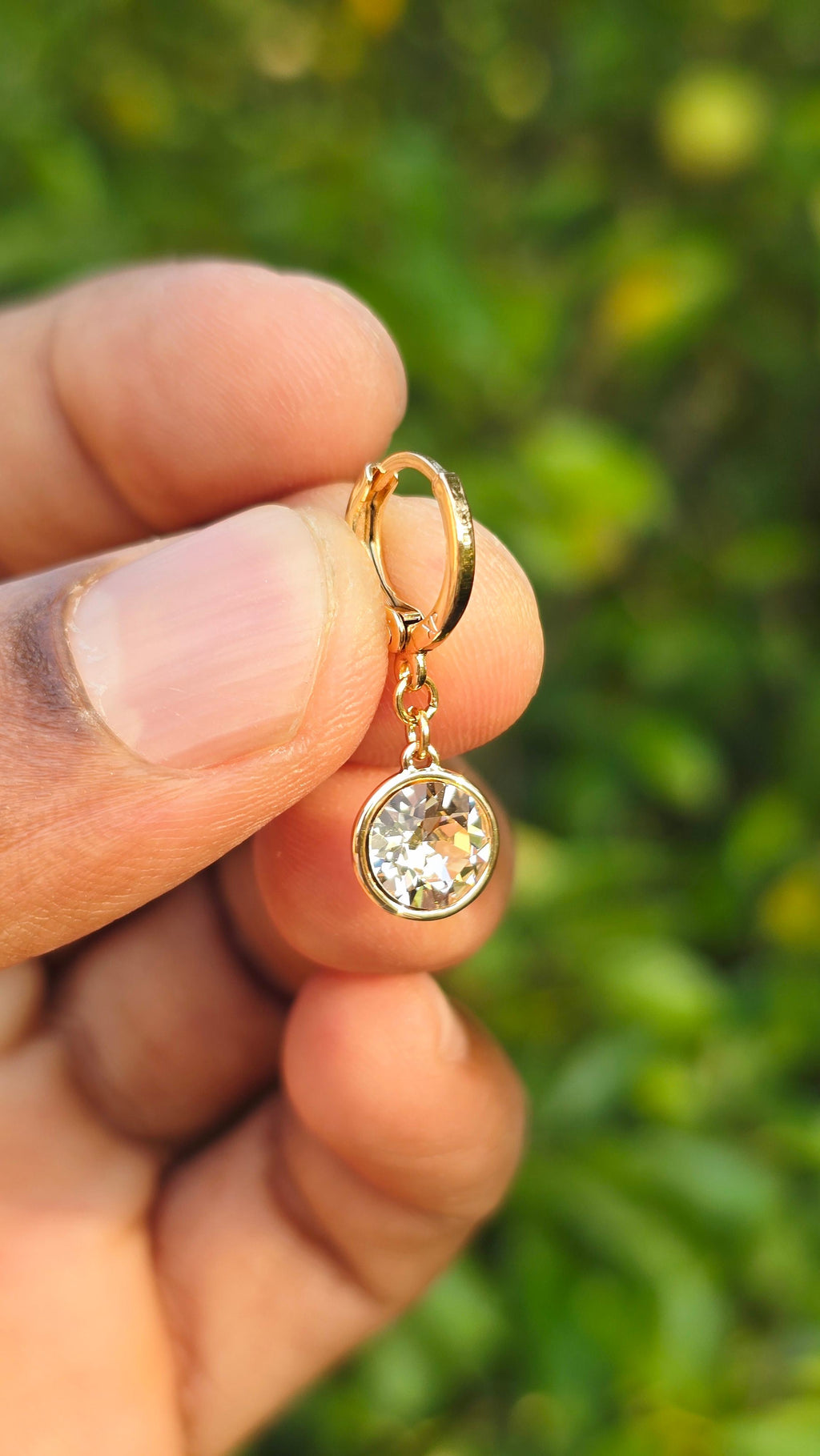 Gold Plated Chan Earring | Anti Tarnish