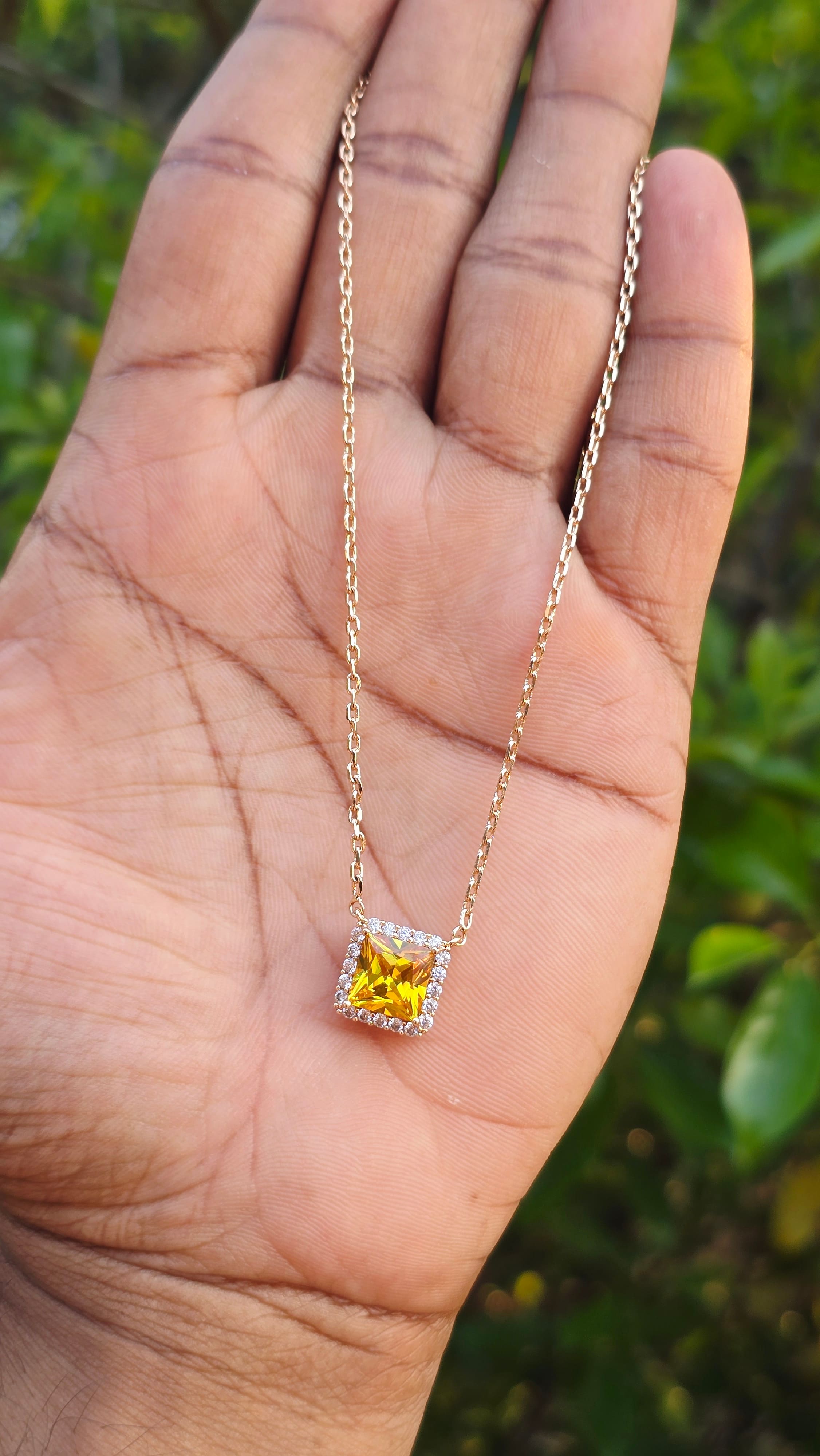 Gold Plated Charm Pendant | Anti Tarnish