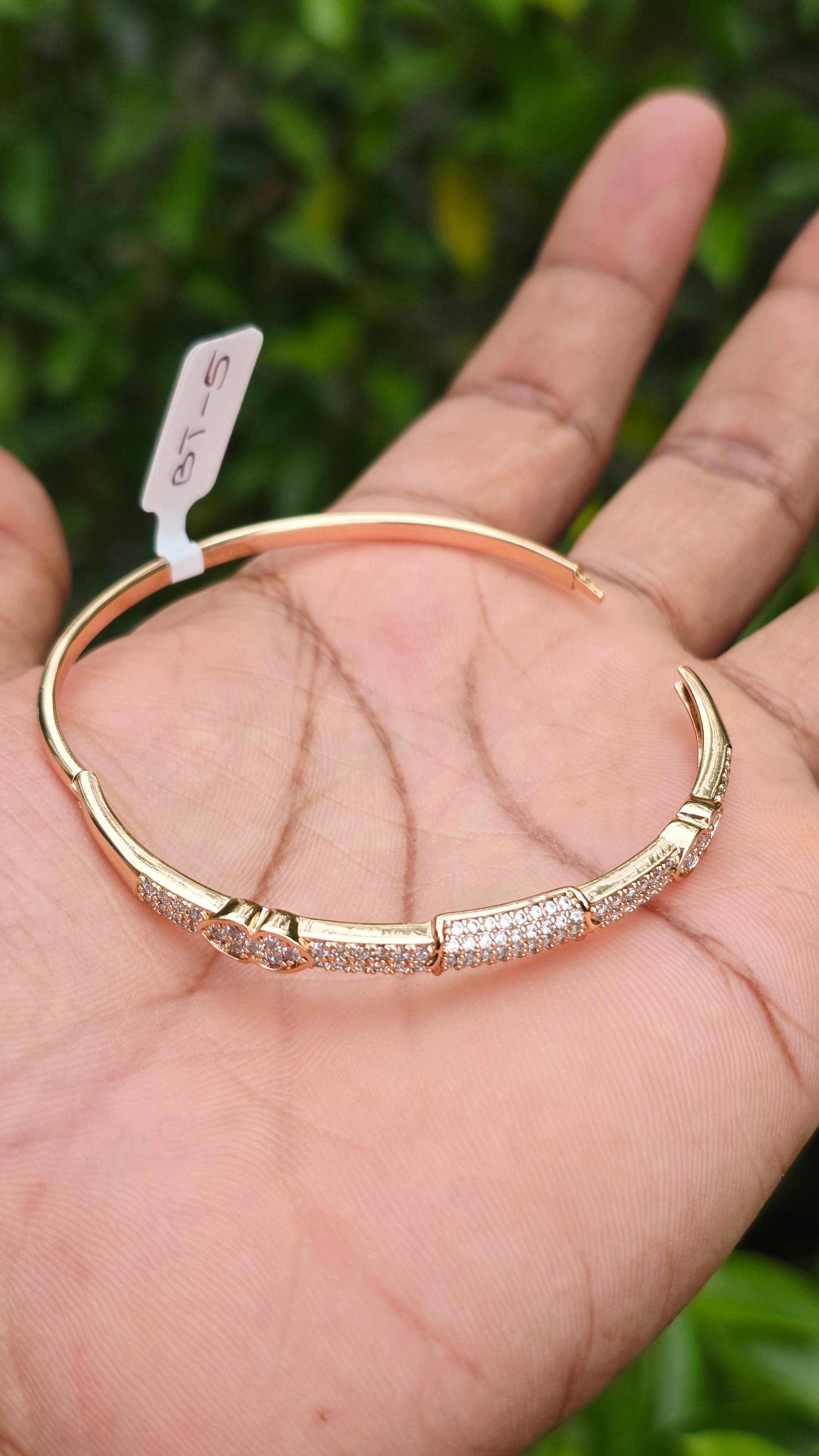 Gold Plated Classic Bracelet | Anti Tarnish