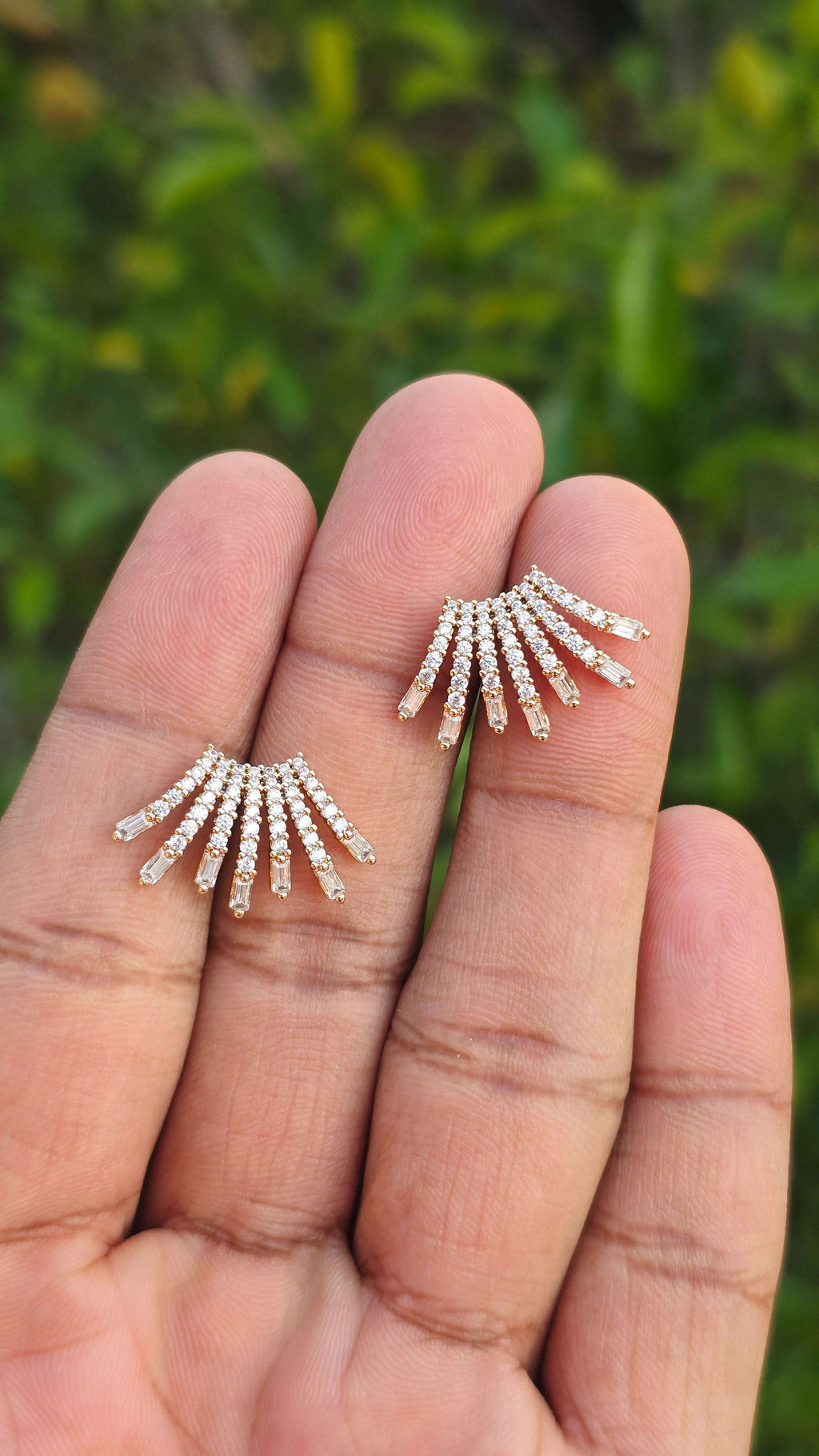 Gold Plated Crab Studs | Anti Tarnish
