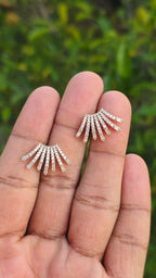 Gold Plated Crab Studs | Anti Tarnish