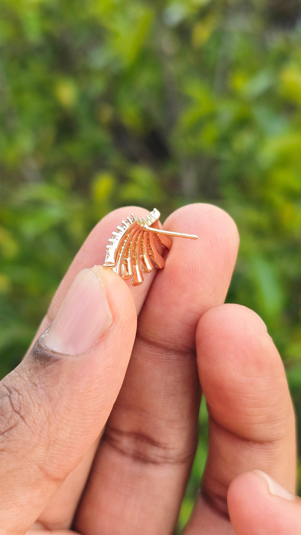 Gold Plated Crab Studs | Anti Tarnish