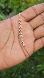 Gold Plated Link Bracelt | Anti Tarnish