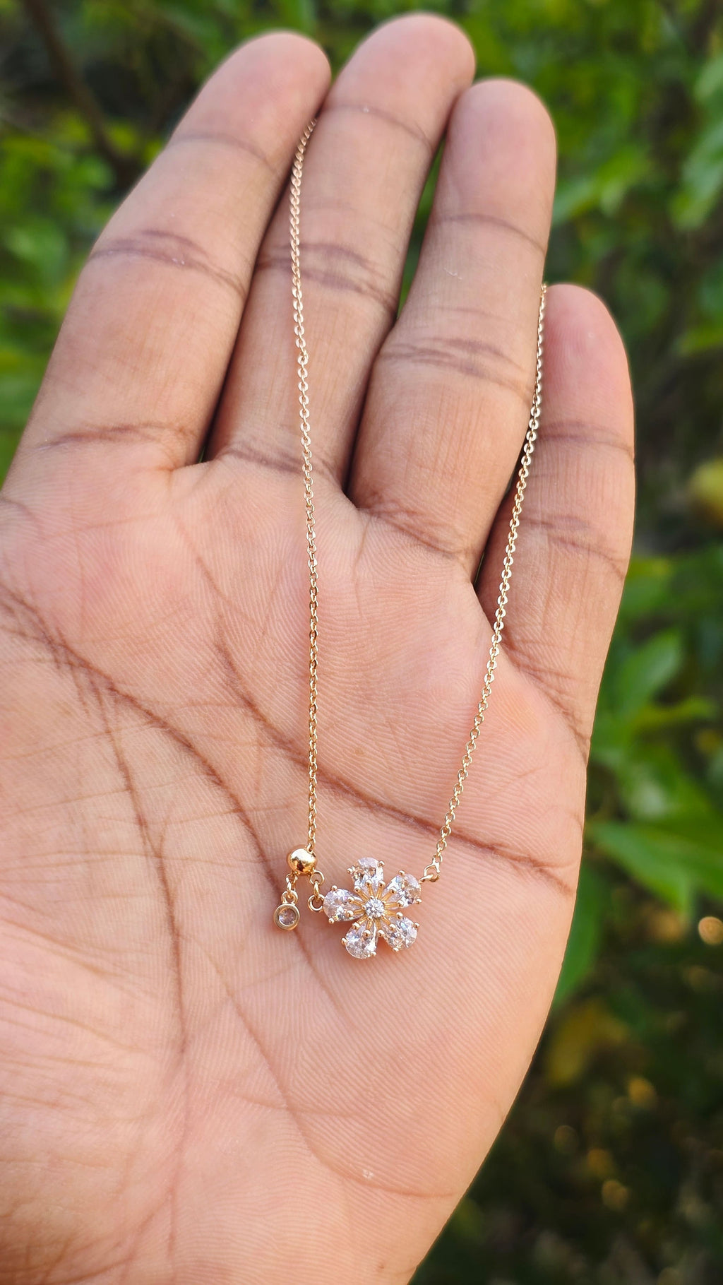 Gold Plated Cute pendant | Anti Tarnish