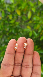 Gold Plated Daisy Studs  | Anti Tarnish