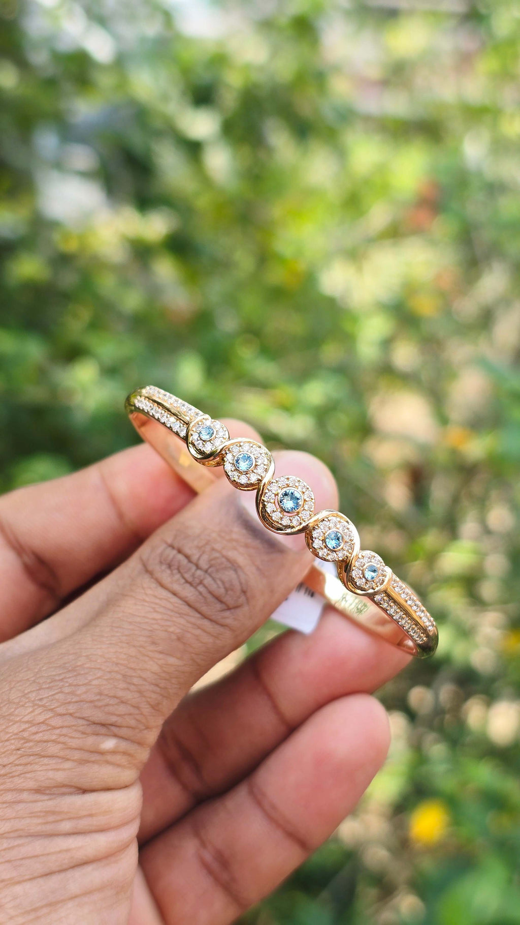 Gold Plated Deep Btacelet | Anti Tarnish
