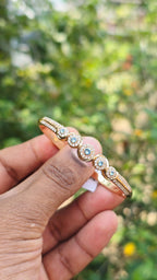 Gold Plated Deep Btacelet | Anti Tarnish