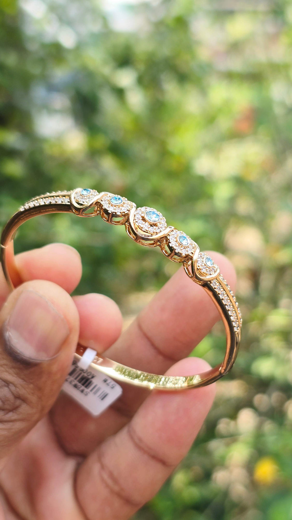 Gold Plated Deep Btacelet | Anti Tarnish