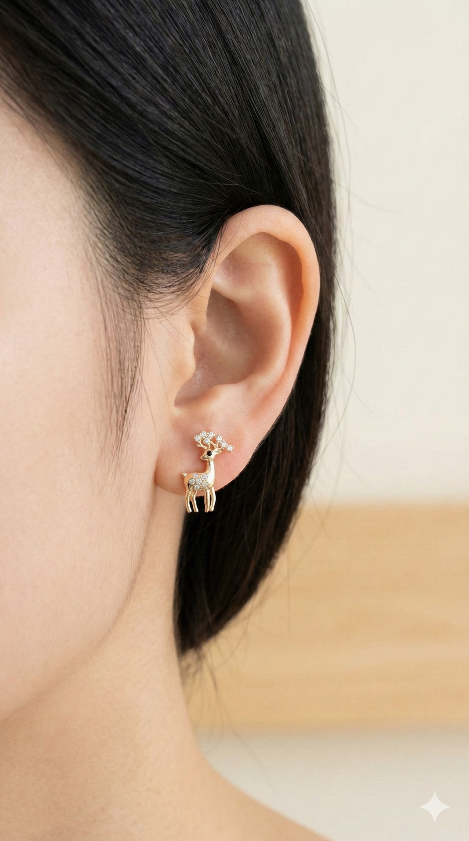 Deer Studs ✨