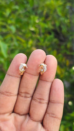 Gold Plated Dolphin Studs | Anti Tarnish