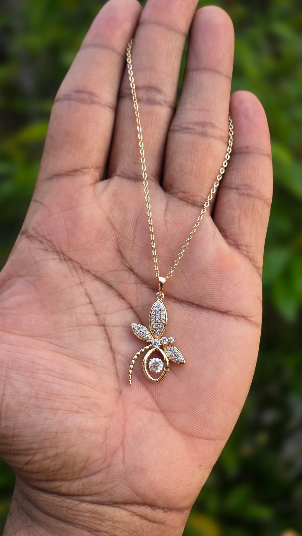 Gold Plated Dragon Pendant | Anti Tarnish