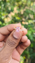 Gold Plated Drop Ring | Anti Tarnish