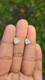 Gold Plated Emo Earring | Anti Tarnish