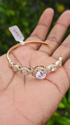 Gold Plated Empress Bracelet | Anti Tarnish