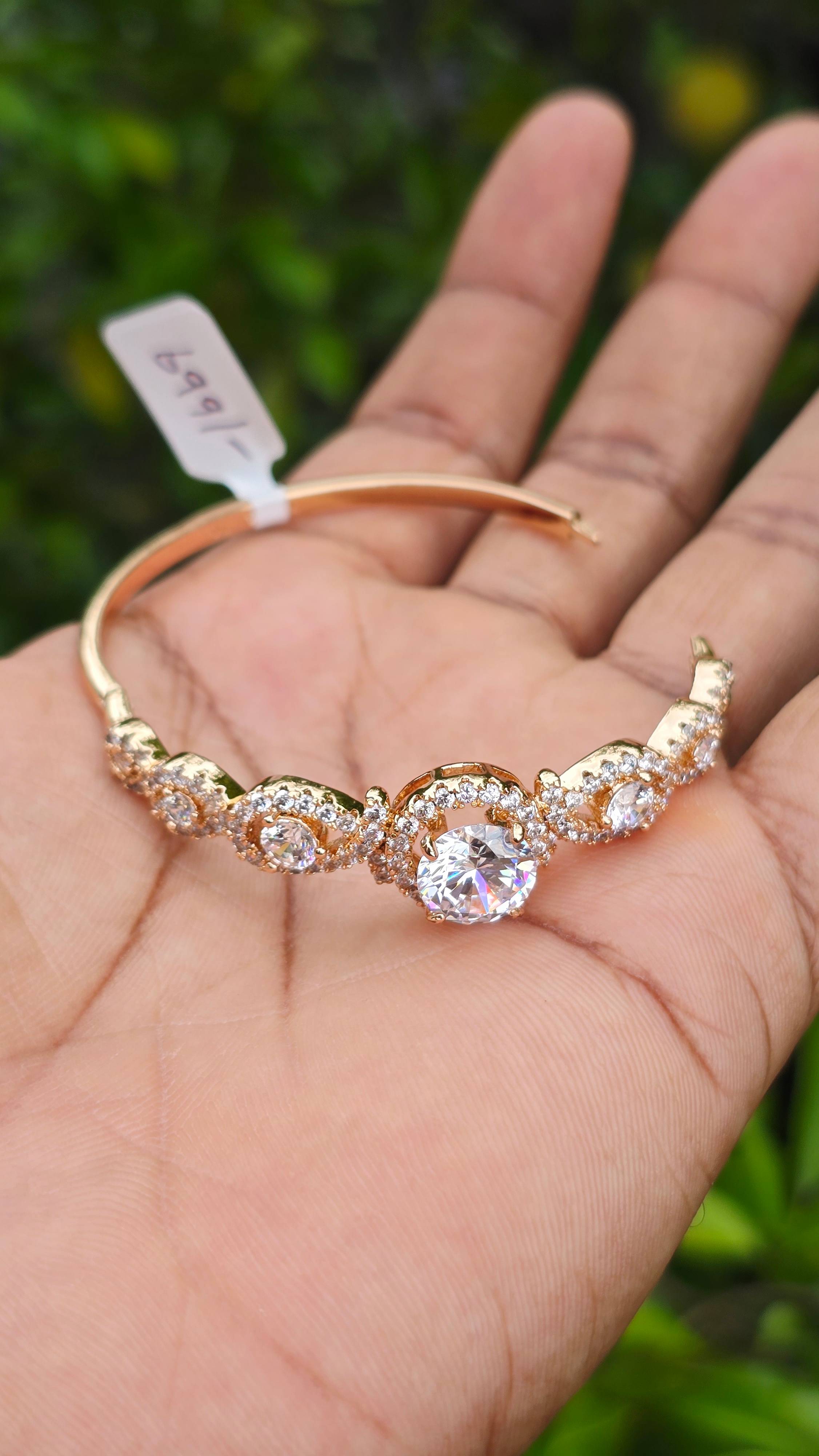 Gold Plated Empress Bracelet | Anti Tarnish