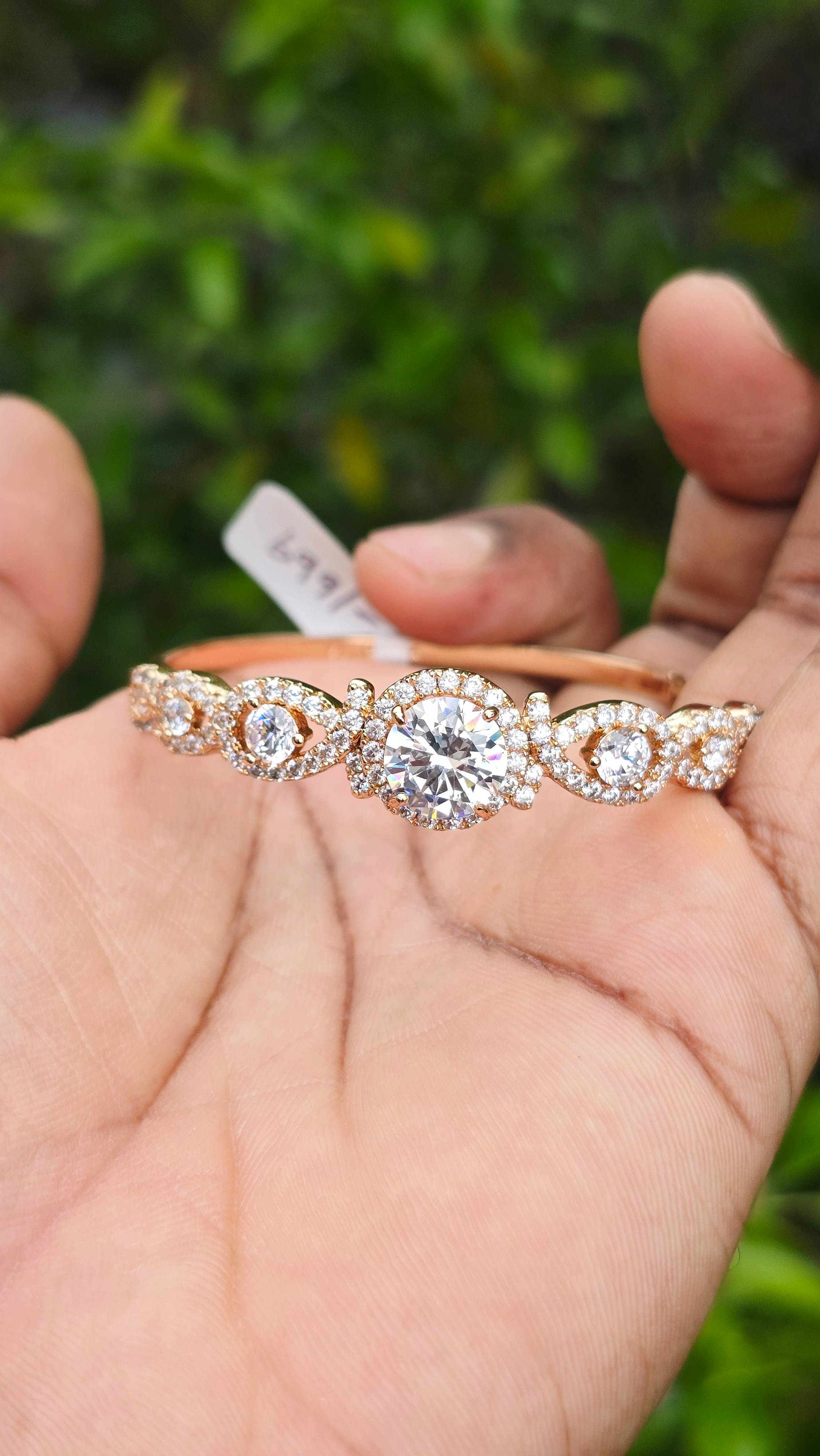 Gold Plated Empress Bracelet | Anti Tarnish