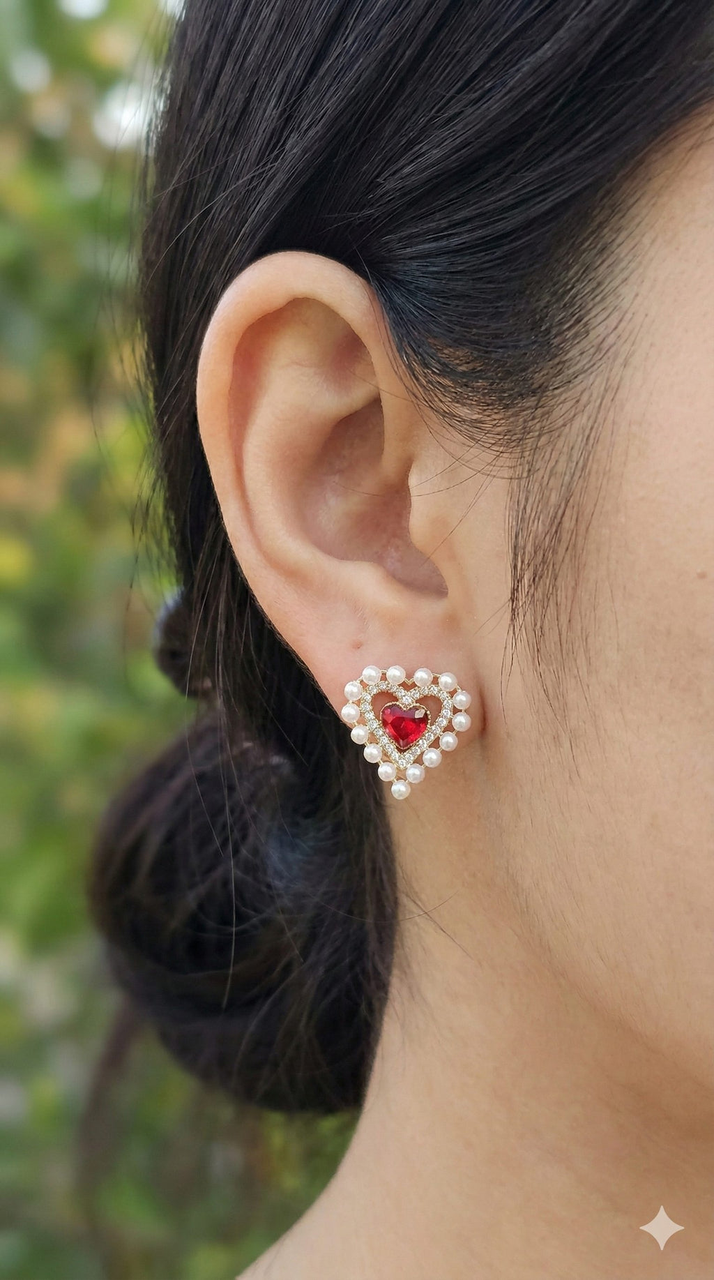 Gold Plated Fil Earring | Anti Tarnish