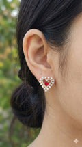 Gold Plated Fil Earring | Anti Tarnish