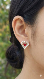 Gold Plated Fil Earring | Anti Tarnish