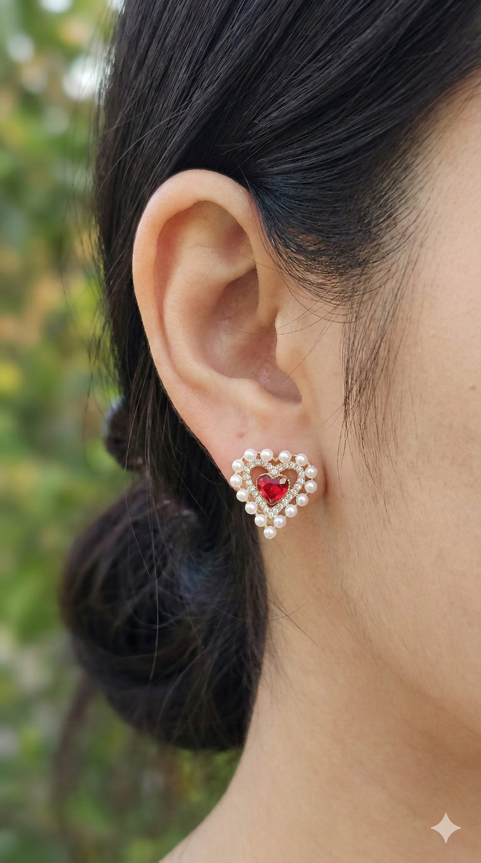 Gold Plated Fil Earring | Anti Tarnish